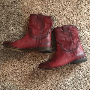 Frye Paige Short Riding Boots